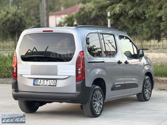 BAŞTUĞ'DAN 2026 CITROEN BERLİNGO 1.5 BLUE HDİ PLUS OTOMATİK 0 KM