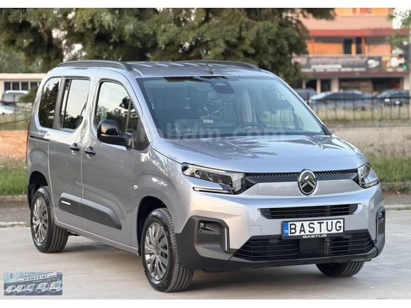 BAŞTUĞ'DAN 2026 CITROEN BERLİNGO 1.5 BLUE HDİ PLUS OTOMATİK 0 KM
