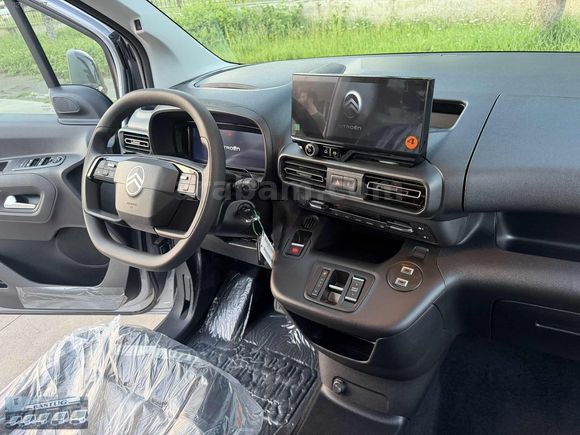 BAŞTUĞ'DAN 2026 CITROEN BERLİNGO 1.5 BLUE HDİ PLUS OTOMATİK 0 KM