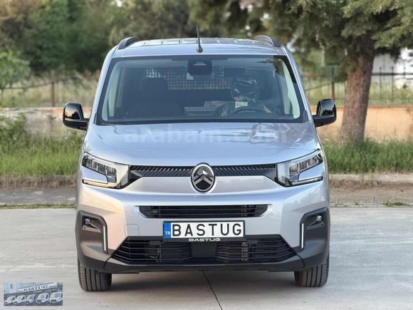 BAŞTUĞ'DAN 2026 CITROEN BERLİNGO 1.5 BLUE HDİ PLUS OTOMATİK 0 KM
