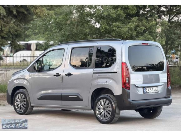 BAŞTUĞ'DAN 2026 CITROEN BERLİNGO 1.5 BLUE HDİ PLUS OTOMATİK 0 KM