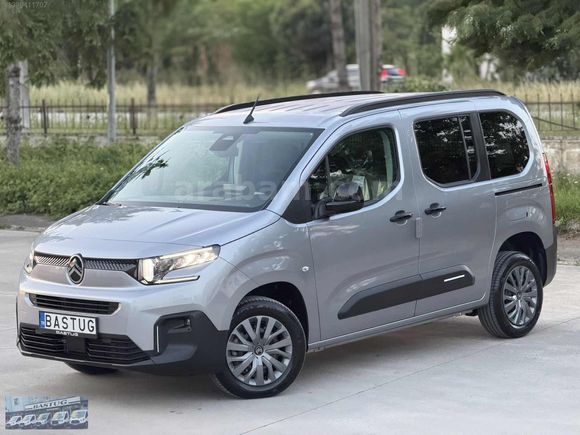 BAŞTUĞ'DAN 2026 CITROEN BERLİNGO 1.5 BLUE HDİ PLUS OTOMATİK 0 KM