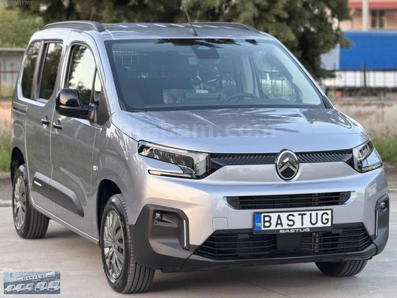 BAŞTUĞ'DAN 2026 CITROEN BERLİNGO 1.5 BLUE HDİ PLUS OTOMATİK 0 KM