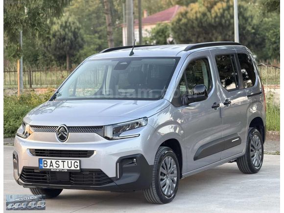BAŞTUĞ'DAN 2026 CITROEN BERLİNGO 1.5 BLUE HDİ PLUS OTOMATİK 0 KM