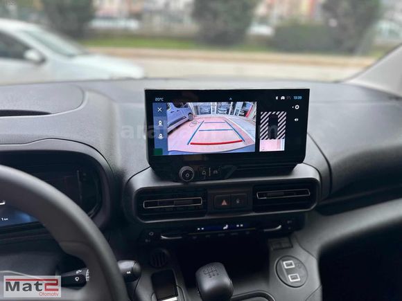 2026 BERLINGO 1.5 PLUS HAYALET EKRAN GERİ GÖRÜŞ KAMERASI
