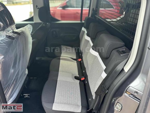 2026 BERLINGO 1.5 PLUS HAYALET EKRAN GERİ GÖRÜŞ KAMERASI