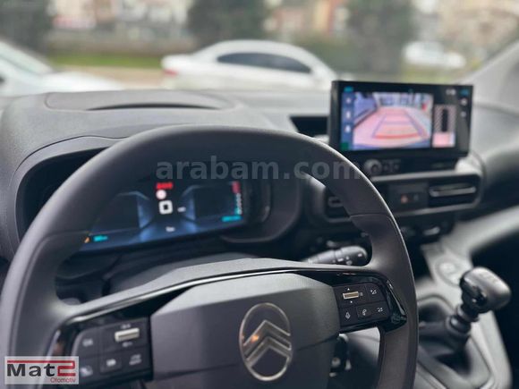 2026 BERLINGO 1.5 PLUS HAYALET EKRAN GERİ GÖRÜŞ KAMERASI