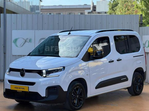 KÖŞK'TEN HATASIZ-BOYASIZ-TRAMERSİZ 2025 CITROEN BERLINGO