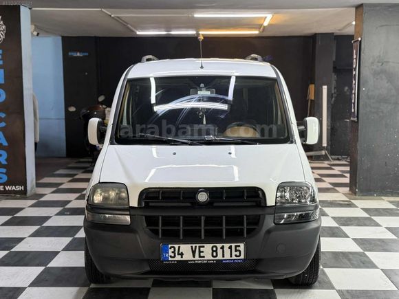 END CARS 2003 MODEL FİAT DOBLO BAKIMLI MASRAFSIZ