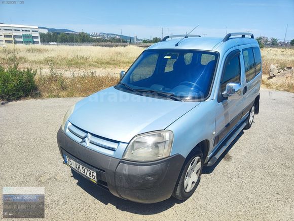 2005 BERLİNGO 1.9 KLİMALI