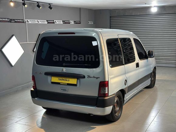 TEKİROĞLU OTOMOTİV'den 2007 MODEL CİTROEN BERLİNGO 1.9 D