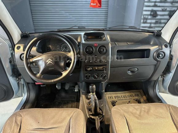 TEKİROĞLU OTOMOTİV'den 2007 MODEL CİTROEN BERLİNGO 1.9 D