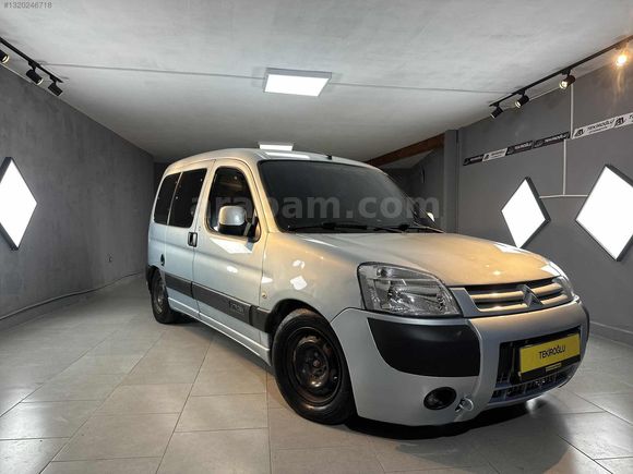 TEKİROĞLU OTOMOTİV'den 2007 MODEL CİTROEN BERLİNGO 1.9 D