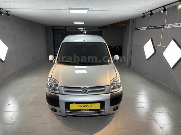 TEKİROĞLU OTOMOTİV'den 2007 MODEL CİTROEN BERLİNGO 1.9 D
