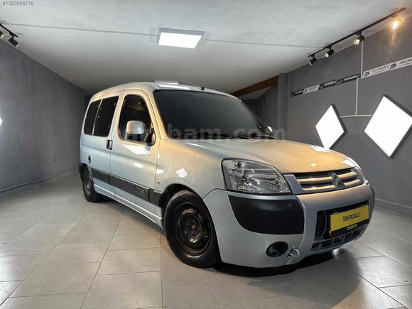 TEKİROĞLU OTOMOTİV'den 2007 MODEL CİTROEN BERLİNGO 1.9 D