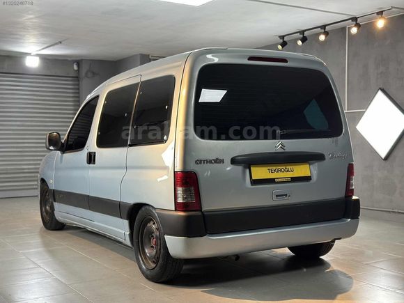 TEKİROĞLU OTOMOTİV'den 2007 MODEL CİTROEN BERLİNGO 1.9 D