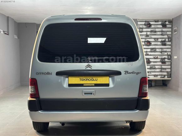 TEKİROĞLU OTOMOTİV'den 2007 MODEL CİTROEN BERLİNGO 1.9 D