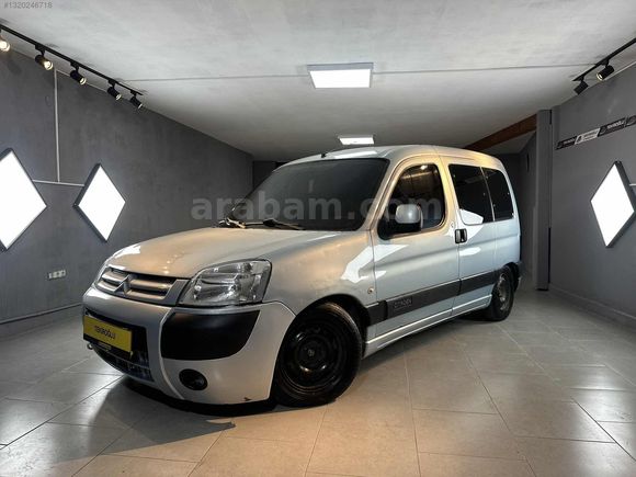 TEKİROĞLU OTOMOTİV'den 2007 MODEL CİTROEN BERLİNGO 1.9 D