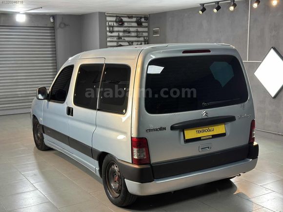 TEKİROĞLU OTOMOTİV'den 2007 MODEL CİTROEN BERLİNGO 1.9 D