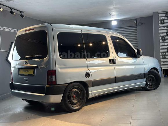 TEKİROĞLU OTOMOTİV'den 2007 MODEL CİTROEN BERLİNGO 1.9 D