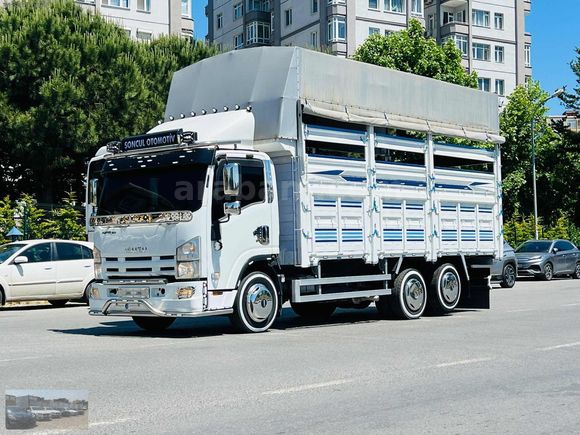 2015 ISUZU NPR 3 D 10 TEKER AĞŞAPKASA Lİ
