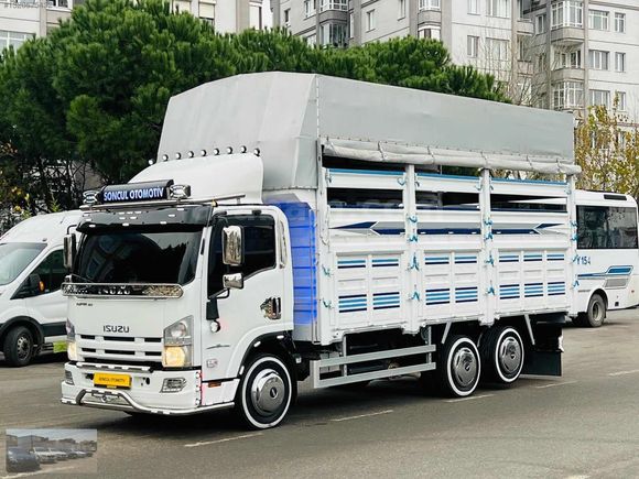 2015 ISUZU NPR 3 D 10 TEKER AĞŞAPKASA Lİ