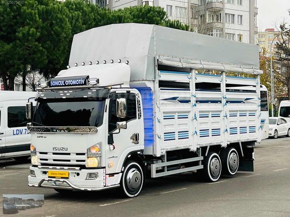2015 ISUZU NPR 3 D 10 TEKER AĞŞAPKASA Lİ