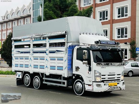 2015 ISUZU NPR 3 D 10 TEKER AĞŞAPKASA Lİ