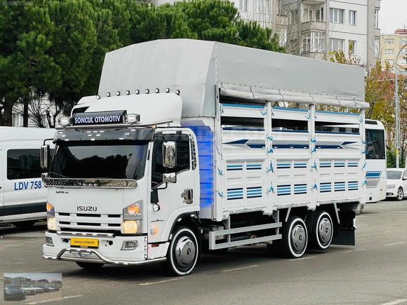 2015 ISUZU NPR 3 D 10 TEKER AĞŞAPKASA Lİ