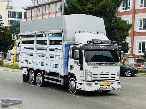 2015 ISUZU NPR 3 D 10 TEKER AĞŞAPKASA Lİ