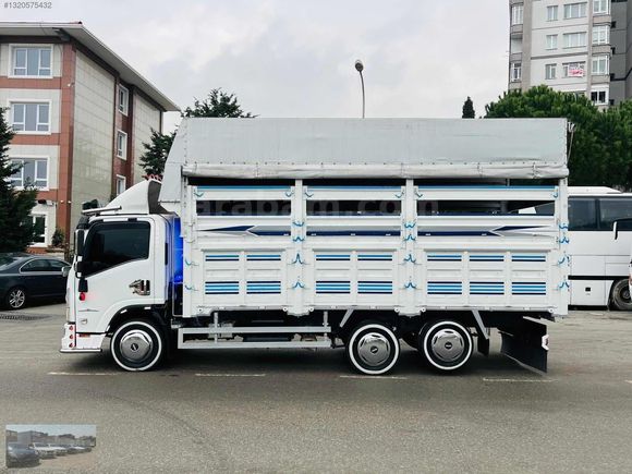 2015 ISUZU NPR 3 D 10 TEKER AĞŞAPKASA Lİ