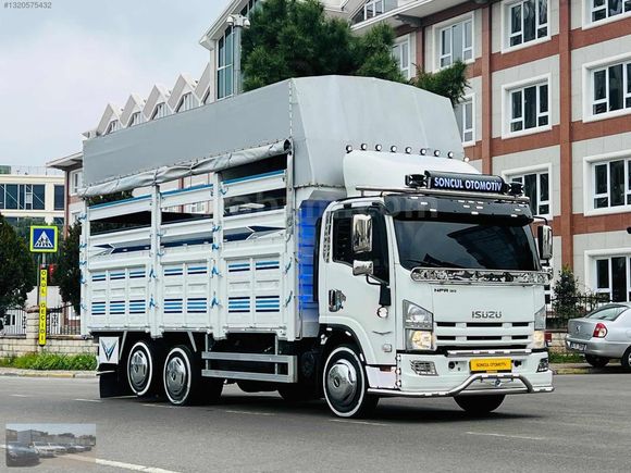 2015 ISUZU NPR 3 D 10 TEKER AĞŞAPKASA Lİ