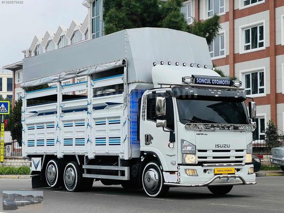 2015 ISUZU NPR 3 D 10 TEKER AĞŞAPKASA Lİ