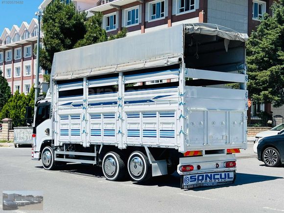 2015 ISUZU NPR 3 D 10 TEKER AĞŞAPKASA Lİ