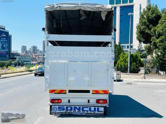 2015 ISUZU NPR 3 D 10 TEKER AĞŞAPKASA Lİ