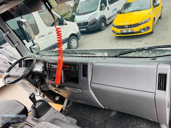 2015 ISUZU NPR 3 D 10 TEKER AĞŞAPKASA Lİ