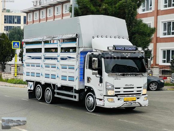 2015 ISUZU NPR 3 D 10 TEKER AĞŞAPKASA Lİ