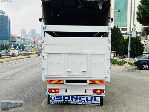 2015 ISUZU NPR 3 D 10 TEKER AĞŞAPKASA Lİ
