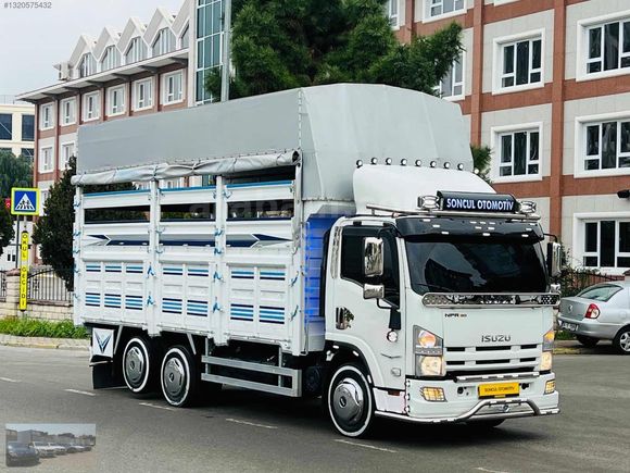 2015 ISUZU NPR 3 D 10 TEKER AĞŞAPKASA Lİ