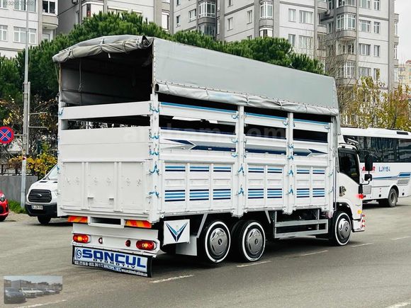 2015 ISUZU NPR 3 D 10 TEKER AĞŞAPKASA Lİ