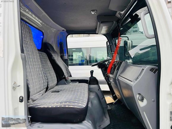 2015 ISUZU NPR 3 D 10 TEKER AĞŞAPKASA Lİ