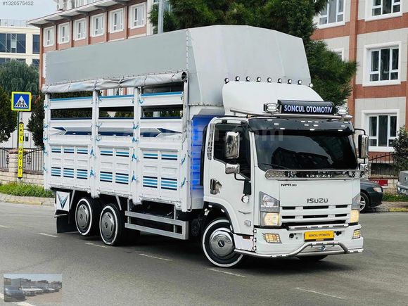 2015 ISUZU NPR 3 D 10 TEKER AĞŞAPKASA Lİ