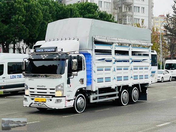 2015 ISUZU NPR 3 D 10 TEKER AĞŞAPKASA Lİ