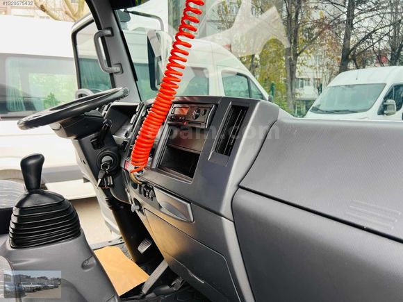 2015 ISUZU NPR 3 D 10 TEKER AĞŞAPKASA Lİ