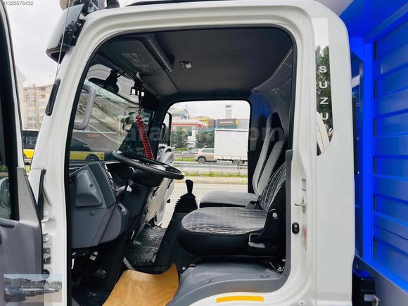 2015 ISUZU NPR 3 D 10 TEKER AĞŞAPKASA Lİ