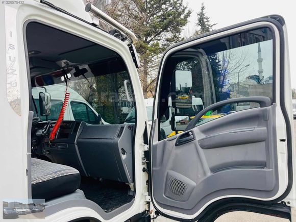 2015 ISUZU NPR 3 D 10 TEKER AĞŞAPKASA Lİ