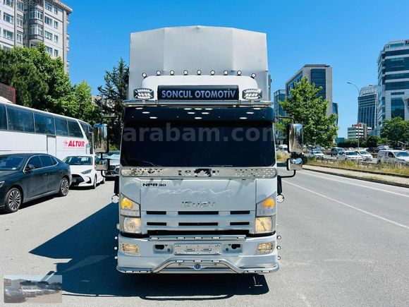 2015 ISUZU NPR 3 D 10 TEKER AĞŞAPKASA Lİ