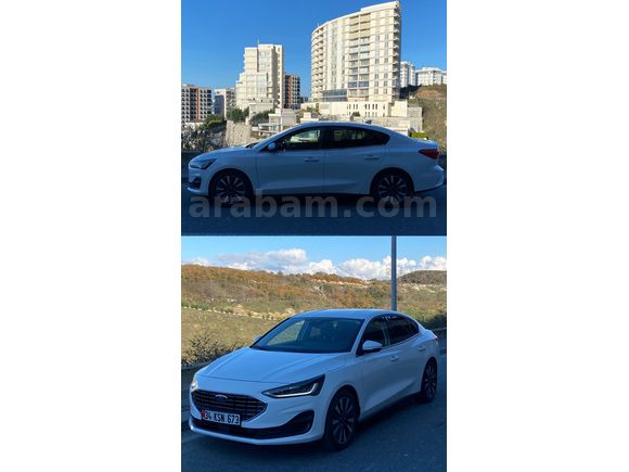 Ford Focus 1.5 EcoBlue Titanium Stil 2024 Model Garanti Devam Etmekte