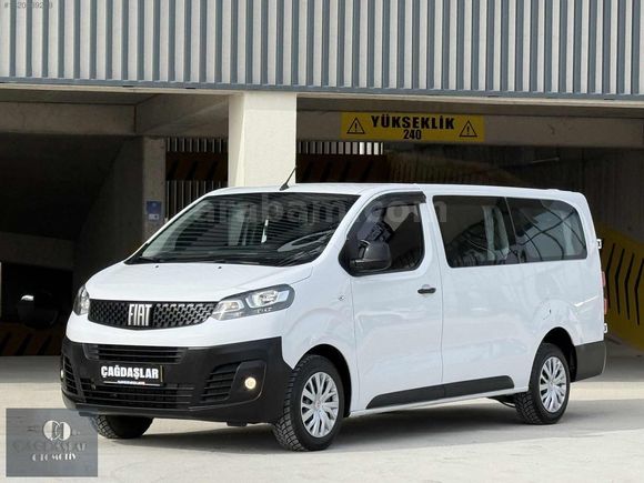 __ÇAĞDAŞLAR'DAN__BOYASIZ__ 9+1 MİNİBÜS __40.000KM'DE __ %20 KDV_