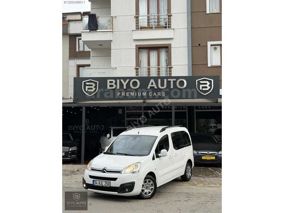 - BİYO AUTO - 2018 BERLİNGO 150.000 KM